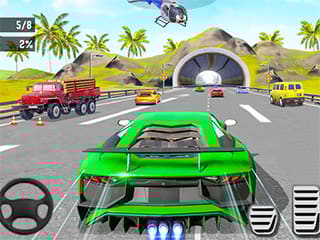 Extreme Car City Driving