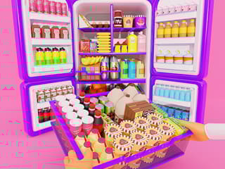 Fill The Fridge