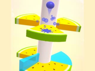 Fruit Helix Jump