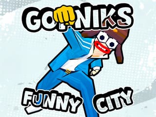 Funny City: Gopniks