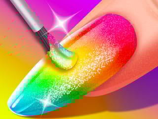 Girls Fashion Nail Salon