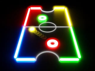 Glow Hockey Online