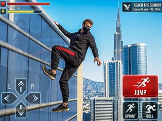 Going Up Rooftop