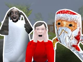 Granny Vs GooGoo Gaga