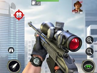 Gun Shooting Games: Sniper 3D