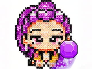 Happy Coloring Jewel Sort
