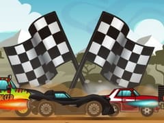 Happy Wheels Racing Movie Cars