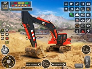 Heavy Excavator Simulator