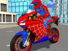 Hero Stunt Spider Bike Simulator 3D 2
