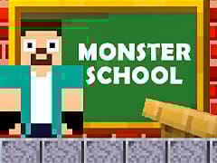 Herobrine vs Monster School