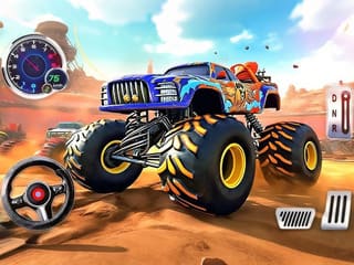 Hill Climb: Truck Transform Adventure