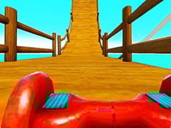 Hoverboard Stunts Hill Climb