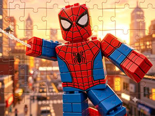 Jigsaw Puzzle: Roblox Spiderman