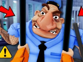 Larry's Prison Break!
