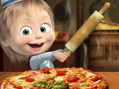 Masha And The Bear Pizzeria Game