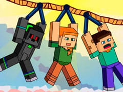 Mine Rope Rescue - Play Mine Rope Rescue Online - BestGames.Com