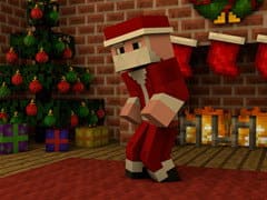 Minecraft Christmas Jigsaw Puzzle - Play Now - BestGames.Com