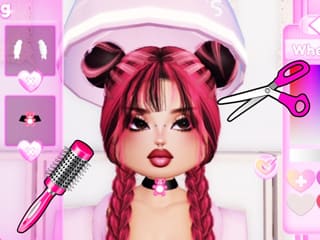 Monster Hairstyle Makeover