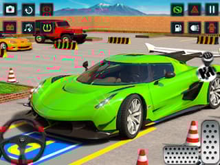 Mountain Hill Offroad Parking