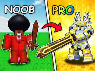 Obby: RPG Slasher Blade Loot