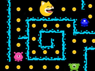 Pac Maze: Alphabet Escape