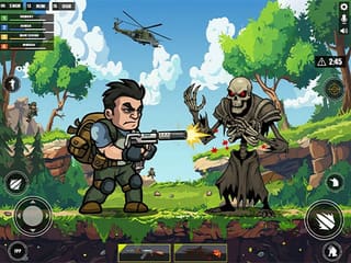 Panda Dash Auto Shooting