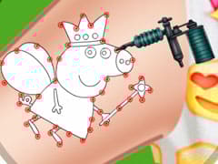 Peppa Pig Tattoo Studio