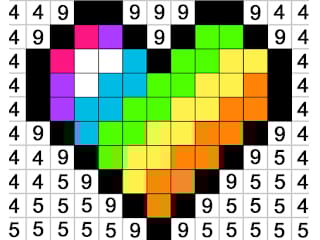 Pixely - Color By Number