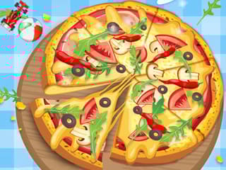 Pizza Maker Master Chef
