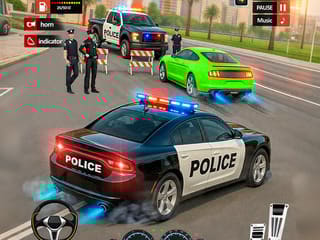 Police Car Chase Cop Simulator