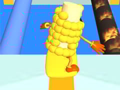 Popcorn Race 3D