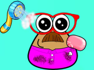 Pou Caring - Caring Free Game