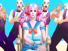 Queen Run 3D