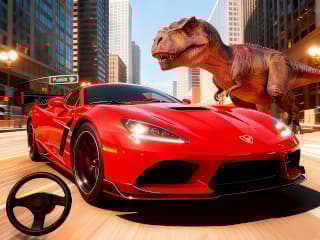 Race With Dinosaurs