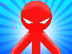 Red Stickman Vs Monster School