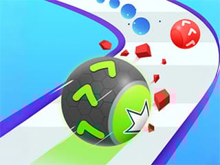 Rolling Going Balls