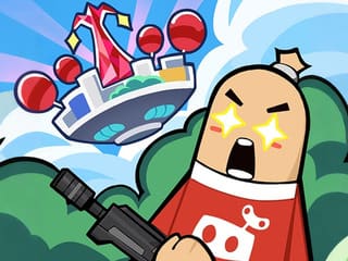 Sausage Man Shooting Adventure