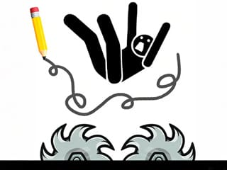 Save The Stick: Draw Line