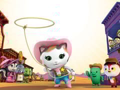 Sheriff Callie's Wild West Deputy For A Day