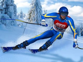 Ski Slalom 3D