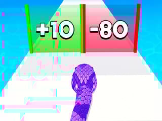 Snake Run Race