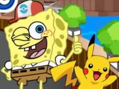 SpongeBob Pokemon Go