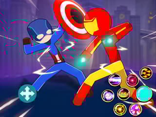 Stick Hero Fight