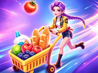 Supermarket Management Simulator