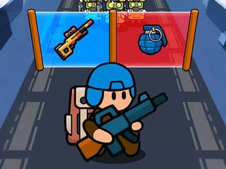 Zombies 4 - Weapon Merge