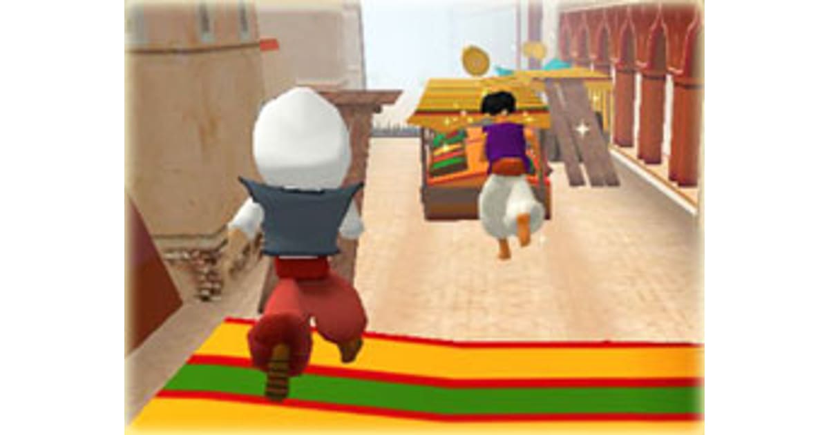 Aladdin Runner - Play Aladdin Runner Online - BestGames.Com
