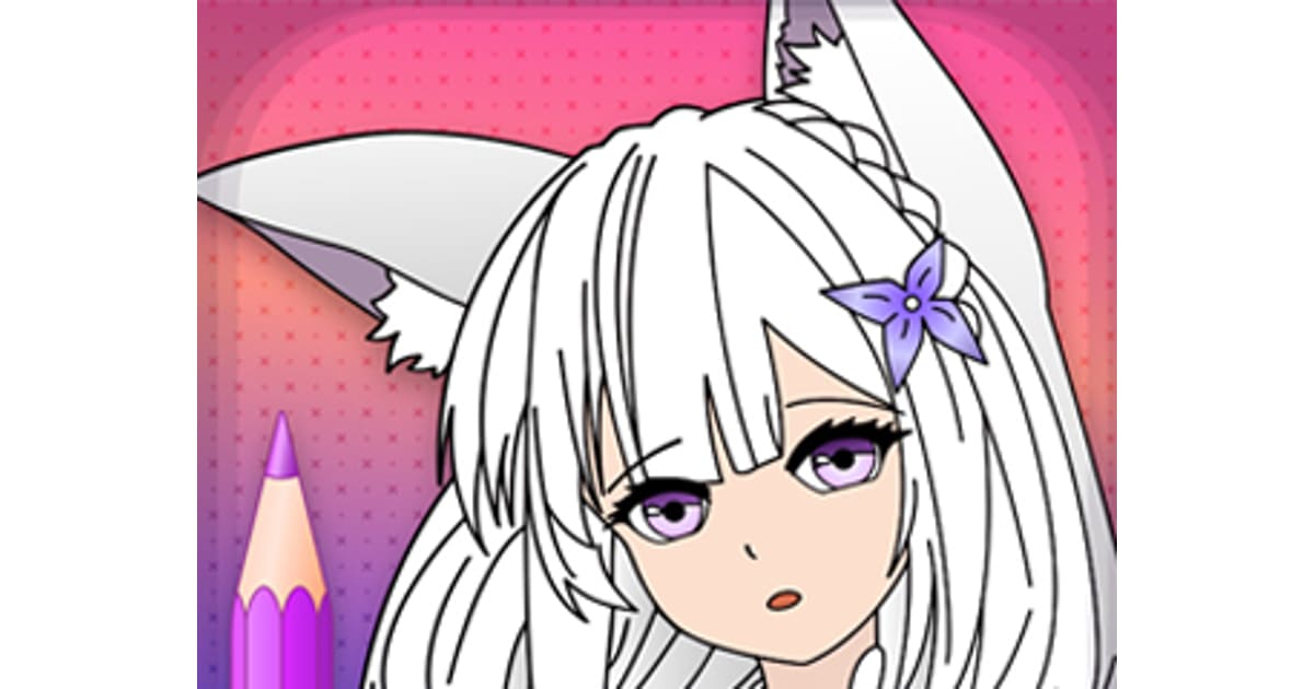 Anime Manga Coloring Book - Play The Game Online - BestGames.Com