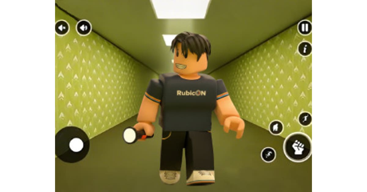 Backrooms Roblox Game Online Bestgames Backrooms 
