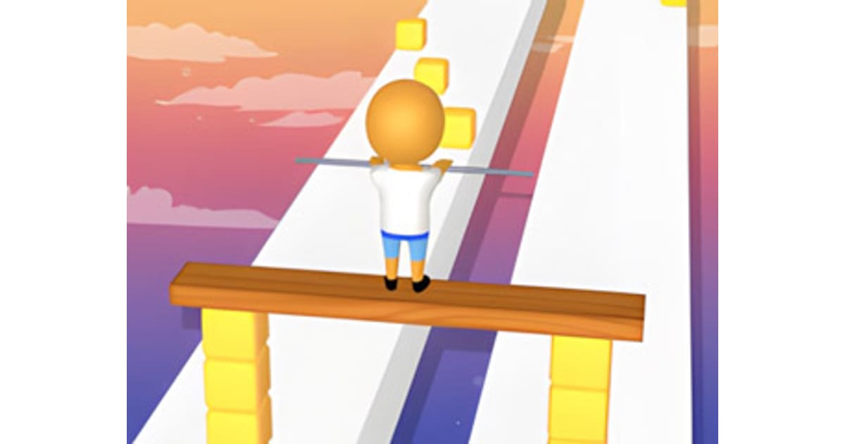 Balance Run 3D - Play Balance Run 3D Online - BestGames.Com