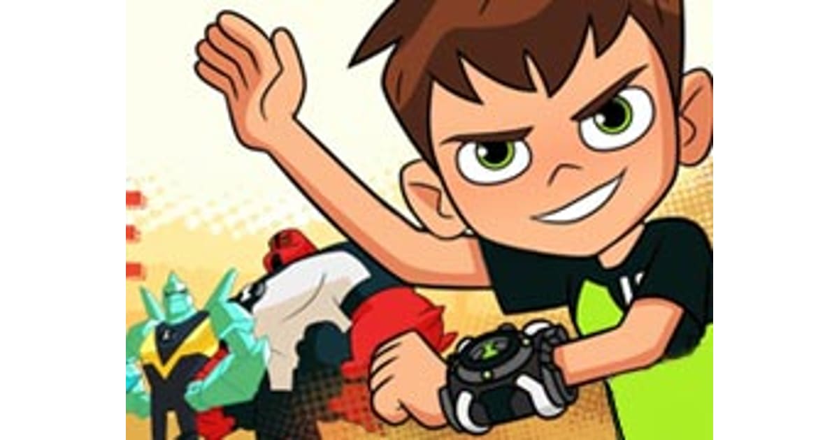 Ben 10 Rustbucket Rescue - Play The Game Online - BestGames.Com
